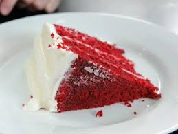 Red velvet cake is a pretty dessert that is popular around holidays. Red Velvet Cake Recipes Cooking Channel Recipe Bobby Flay Cooking Channel
