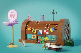 Spongebob Squarepants The Krusty Krab In 2020 Lego Spongebob Spongebob Spongebob Squarepants
