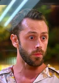 Why does this guy always look like he wants to fight?