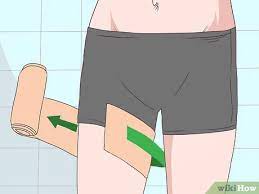Home groin strain k taping guide. 3 Ways To Wrap A Groin Injury Wikihow