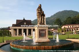 Anne's church is located in bukit mertajam. Church Of St Anne Bukit Mertajam