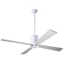 A continuing desire to add value along with design resulted in modern fan company's distinctive lapa fan. Modern Fan Company Lapa Ceiling Fan Lap Gw 50 Nk Nl 005 Size 50 Body Finish Gloss White Blade Color Nickel