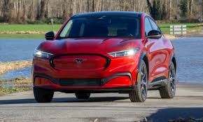 It's an suv that bears the mustang name along with styling inspired by the iconic sports car. Fully Electric 2021 Ford Mustang Mach E Review Autonxt
