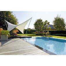 Idea For A Sail Shade For Our Deck Sichtschutz Garten Pool Schatten Zaun Garten