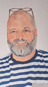 This is a water colour commission I thought I'd share now that the piece is  completed and sold on.