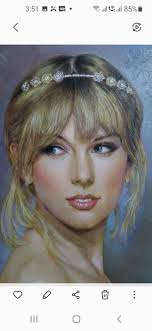Hi all! I just wanted to introduce myself and share a portrait of "Taylor  Swift"🎨- Oil