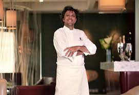 Traditional fare from giorgio locatelli, chef patron of locanda locatelli, with baked pasta with aubergine, roast partridge, and figgy christmas cookies published: Interview Michelin Starred Chef Giorgio Locatelli Hotelier Middle East