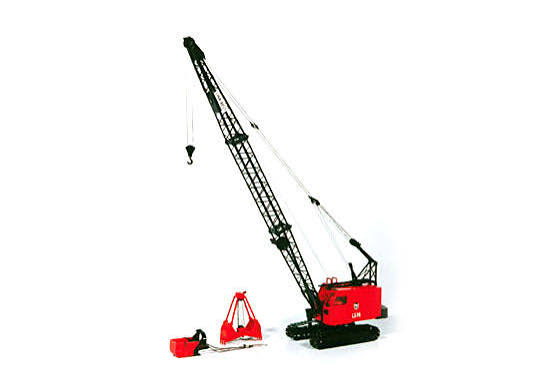 Link Belt LS-98PL Crawler Crane