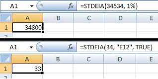 Calculate Standard Resistor Values In Excel Edn