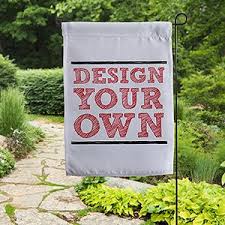 Design Your Own Personalized Garden Flag Personalized Garden Flag Custom Garden Flags Garden Flags
