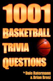 Read book reviews & excerpts, watch author videos . 1001 Basketball Trivia Questions Ratermann Dale Brosi Brian Amazon Es Libros