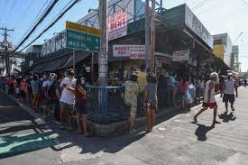 To enforce the wearing of. Philippine Capital Back In Lockdown As Virus Cases Surge