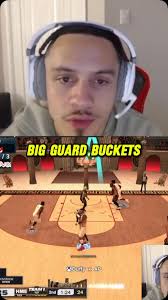 Key essential for a 2guard 2k25: Hit difficult shots!!! Catch me live