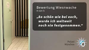 Wir stellen den polizisten der wache in schwabing vor. Polizei Munchen On Twitter Vor Einigen Tagen Wurde Ein Tourist Zur Wiesnwache Mitgenommen Im Anschluss Bedankte Er Sich Fur Die Freundliche Behandlung Er Sei Ja Schon In Verschiedenen Landern Festgenommen Worden