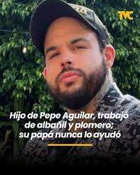 🟡Emiliano Aguilar sorprendió a sus seguidores con las declaraciones en  reciente entrevista 😱👇  https://www.televicentro.com/hijo-de-pepe-aguilar-trabajo-de-albanil-y-plomero-su-papa-nunca-lo-ayudo?utm_campaign=SOCIAL_MD
