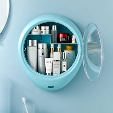 See more ideas about bedroom storage boxes, dog toy find many great new & used options and get the best deals for wall of mirror self adhesive wallpaper 36x72 not window film at the best online prices. Net Red Wall Mounted Cosmetic Storage Box Bathroom Living Room Bedroom Dust Proof Transparent Cosmetic Medicine Box Storage Box Zoppah Com Zoppah Online