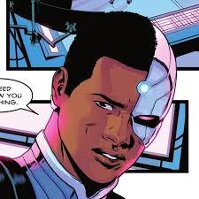 Cyborg. Victor Stone.
