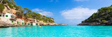 Nun befinden wir uns fast auf meereshöhe und laufen noch ein stückchen. á… Mallorca Mit Meerblick Am Strand Meer Ferienhauser Fincas