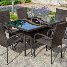 Santona Rattan Garden Furniture Set 7 Piece Rattan Garden Furniture Rattan Garden Furniture Sets Garden Furniture Sets