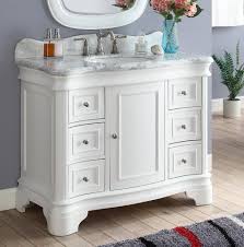 Includes charcoal gray cabinet with authentic. Sesto 42 Inch Bathroom Sink Vanity Q1044w Ra