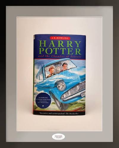 Harry Potter and the Chamber of Secrets - First Edition, First Printing by  Rowling J.K.: Near Fine Hardcover (1998) 1st Edition | Winters Rare Books
