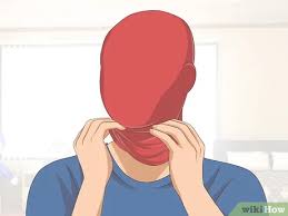 How to make spiderman mask. Eine Spiderman Maske Anfertigen Wikihow
