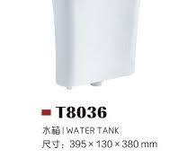 [Hot Item] Chaozhou Sanitary Ware Competitive Price Good Quality Fittings  Toilet Water Tank Reservoir for Toilet Tank OEM/ODM