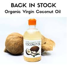 Avoid getting coconut oil on your forehead as it can block your pores, causing pimples. Our 100 Virgin Coconut Oil Is Back In The Good Hair Collective Facebook