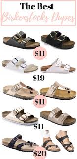 Birkenstock Look Alike Sandals 17 Best Birkenstocks Dupes Under 25 Get The Look For Less Women Bags Fashion Womens Fashion Shoes Birkenstock