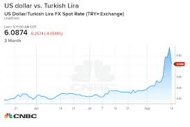 Charts Of Past Currency Crises Show Turkey May Face A Lot