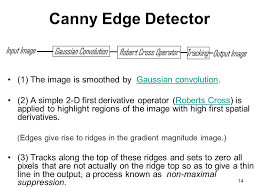 Several algorithms exists, and this worksheet focuses on a particular one developed by john f. Edge Detection Ppt Video Online Download