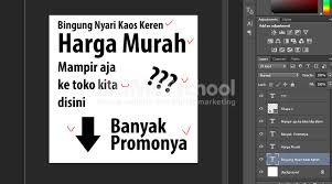 Membuat tulisan cantik di photoshop. Mudahnya Membuat Media Promosi Instagram Di Photoshop Kursus Desain Grafis