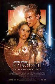 Star Wars Episode Ii Attack Of The Clones 2002 Star Wars Film Star Wars Ii Star Wars Episode 2