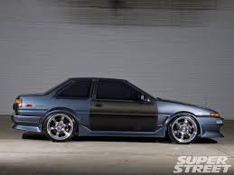 The back of your car will look trick with this lip spoiler, and it will make your car more aerodynamic at speed. 1985 Toyota Corolla Hatchback And 1986 Toyota Corolla Coupe Blood Brothers