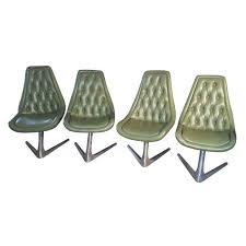 Chromcraft Sculpta Star Trek Chairs Set Of 4 Chair Chair Set Dining Chairs