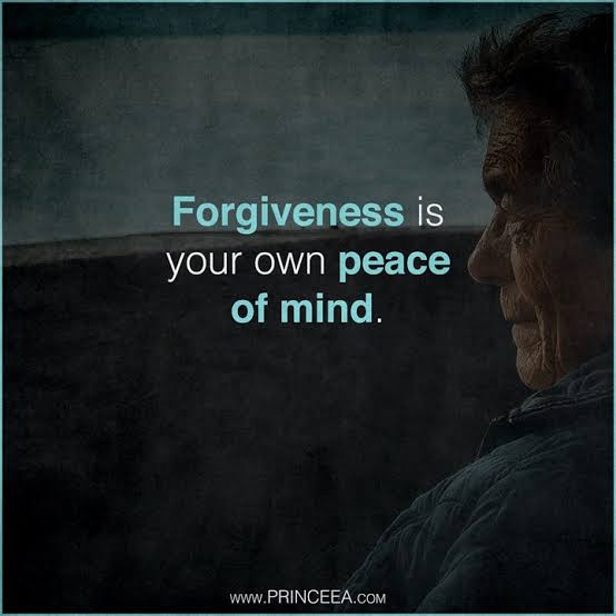 Thought for the Day ~ Forgiveness Matters