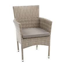 Capri Woven Dining Chair W Cushion Now 99 99 Chateau Grey Aww Steel 24 41sqx33 86h Orig 119 99 3 19 Woven Dining Chairs Dining Chairs Wicker Dining Chairs