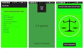 real digital scale apps for android and ios