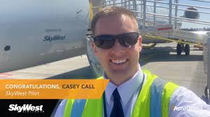 Congratulations to new SkyWest Pilots, and AeroGuard Alums, Casey and  Christian! 11 more graduates are