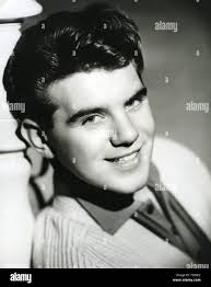 LANCE FORTUNE Promotional photo of UK pop singer about 1960 Stock Photo