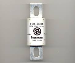 fwh 300a bussmann high speed semiconductor fuse 300amp