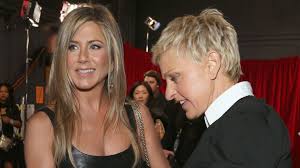 Degeneres later revealed the difficulties she faced in coming out — from the ellen executives who. Jen Anistons 50 B Day Ellen Degeneres Will Party Schmeissen Promiflash De