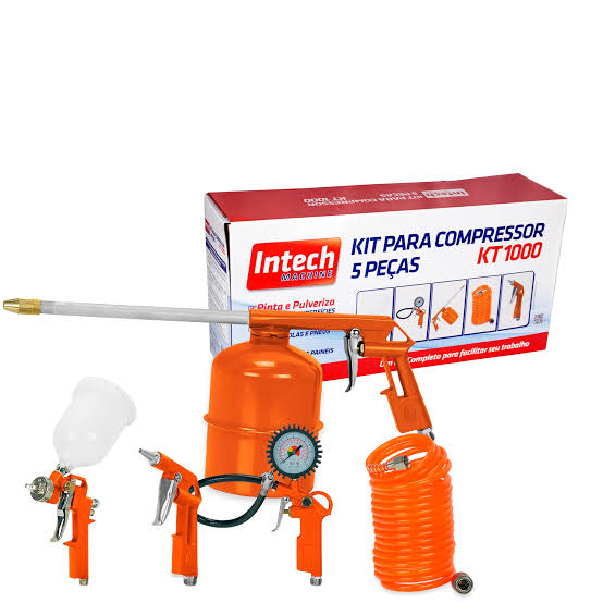 KIT P/PINTURA 5PCS KT1000