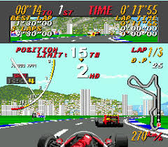 Super monaco gp (スーパーモナコgp) is a formula one racing simulation video game released by sega, originally as a sega x board arcade game in 1989. Super Monaco Gp Sega Genesis Online Game Retrogames Cz