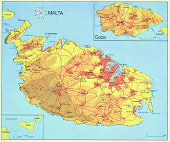 Mit unserer karte erhalten sie freien eintritt in über 35 der beliebtesten attraktionen, museen und sehenswürdigkeiten auf den maltesischen inseln und. Stadtplan Von Malta Insel Detaillierte Gedruckte Karten Von Malta Insel Malta Der Herunterladenmoglichkeit