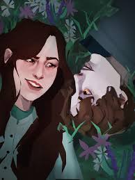 Tried drawing characters based