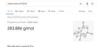 A granular form of p 4 o 10 is used in desiccators. Dr Penny Wieser S Tweet After Finding The 3rd Spreadsheet This Week With This Wrong Making This Mistake Myself 6mos Ago Geochemists Beware Google Is Conspiring Against Your Molar Mass Calculations If