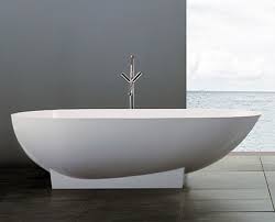 Die luino grande badewanne luxuriöse entspannung im grossformat. Freistehende Ei From Badewanne Aus Mineralguss Cocoon Classic Stone