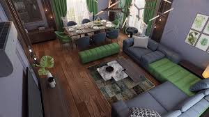 living & dining room combo: 51 images