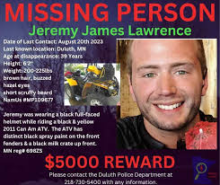 Missing persons near Prentice Wisconsin